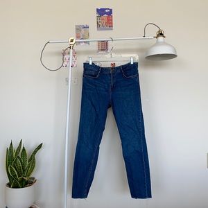 Brand: Zara Size: US 10 Color: blue/denim